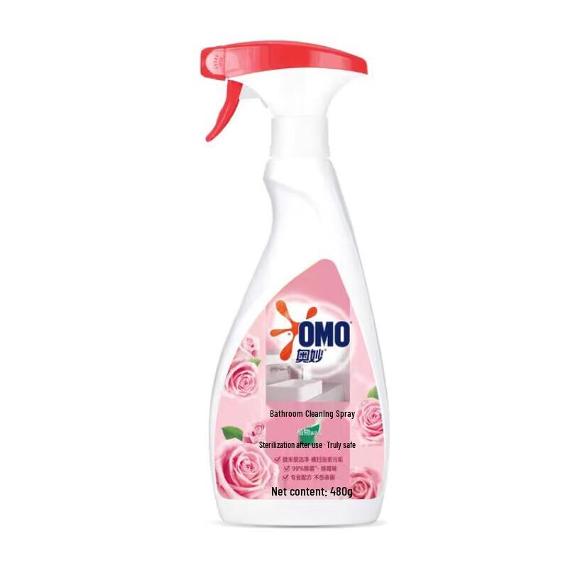 OMO Oil Stain  Bathroom Cleaning Spray