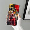 Case for Xiaomi Redmi Note 10S 11S 10 9 8 Pro 12S 9s 11 13 12 Pro Plus Funda Phone Cover Anime Luffy Zoro
