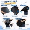 For Zeekr 7GT 2026 2027 Car Foldable Car Sun Visor Front Windshield Sunshade Heat Insulation Cover Anti-UV Interior Accessories