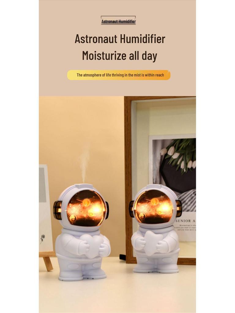 Portable Astronaut Aromatherapy Humidifier: Large Mist Diffuser for Home & Car