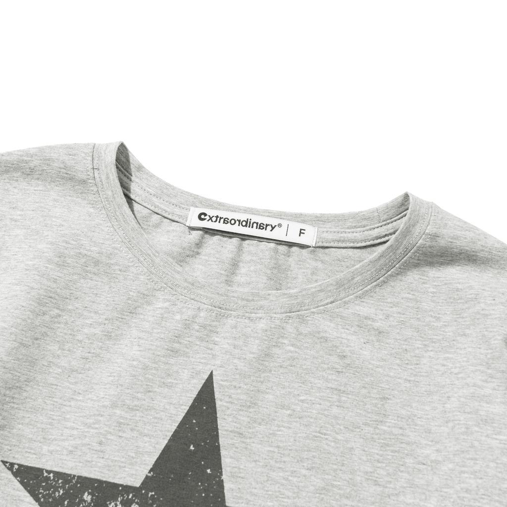 BUITENGEWOON W Starlight Ls T-shirt L/Grijs