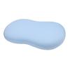 Memory Foam Pillow for Single Person Soft Ergonomic Cervical Neck Pillow for Student Dormitory Blue