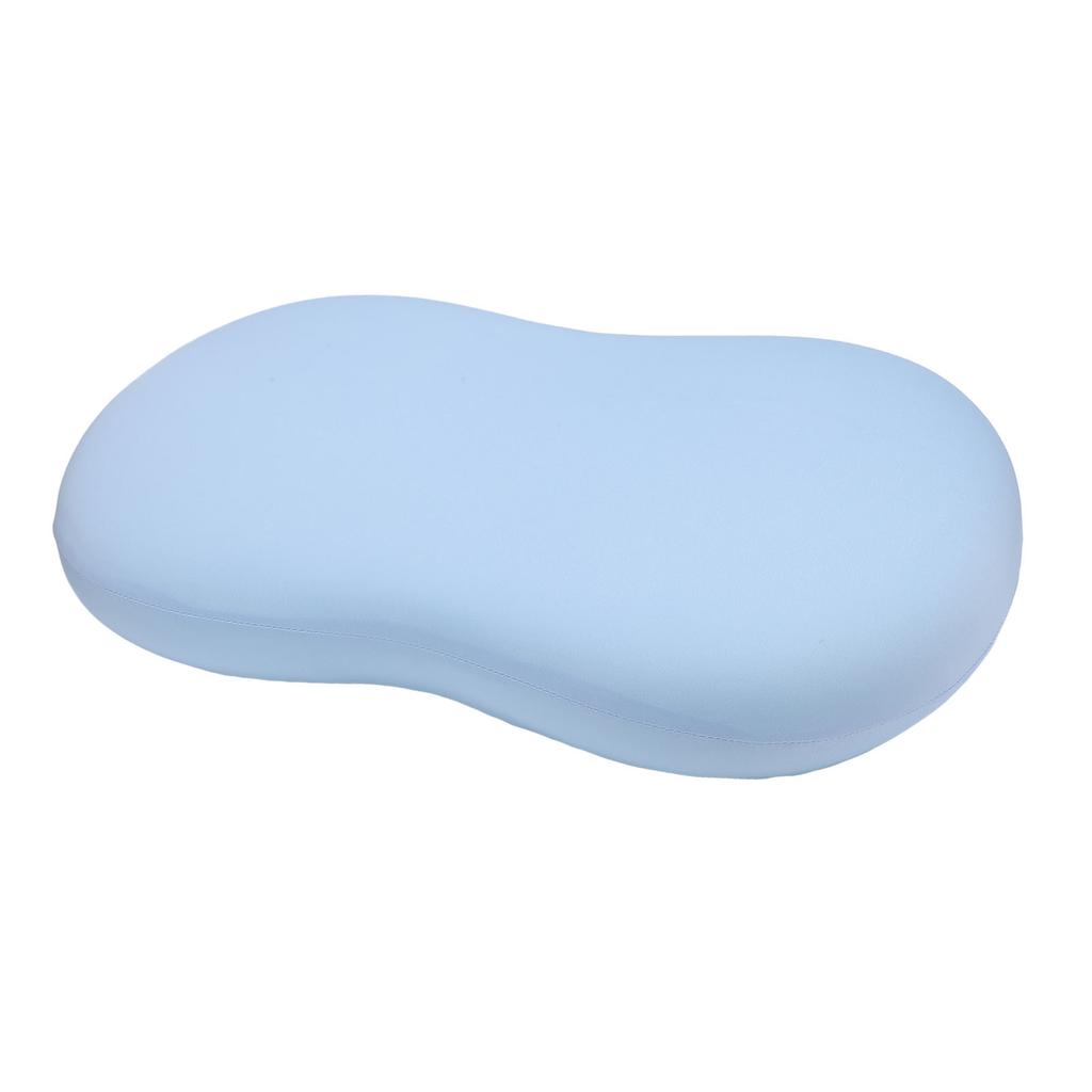 Memory Foam Pillow for Single Person Soft Ergonomic Cervical Neck Pillow for Student Dormitory Blue
