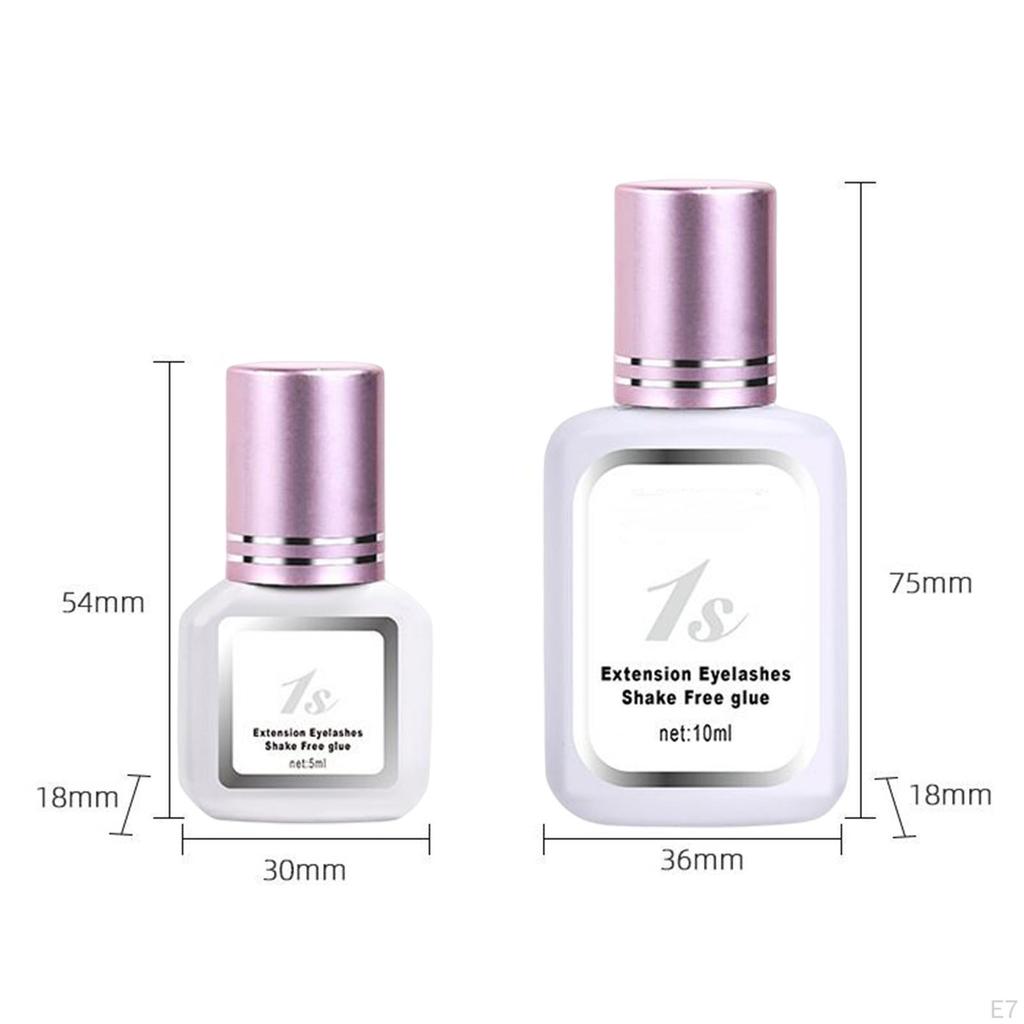 Eyelash Extension Glue, Semi Permanent Extensions salon Use Strong Adhesives