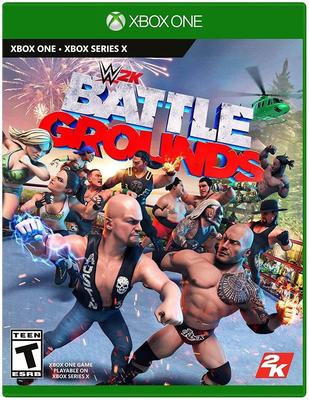WWE 2K Games Battlegrounds North Xbox One (İthal Versiyon Amerika) -