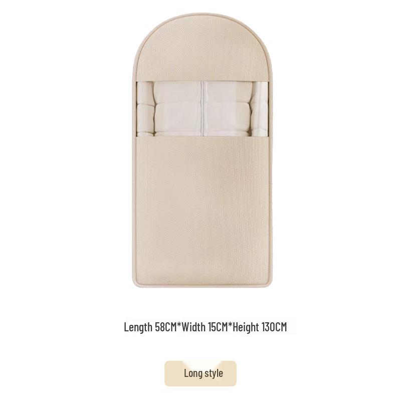 Transparente Kompressions-Daunenjacke Hängebeutel - Kleiderschrank Kleidungsstück Staubschutzhülle.