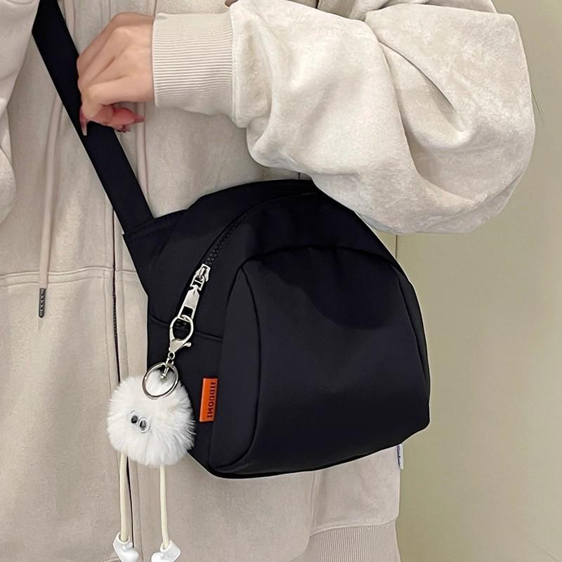 2025 Women's Waterproof Lightweight Nylon Crossbody Shell Bag, Large Capacity