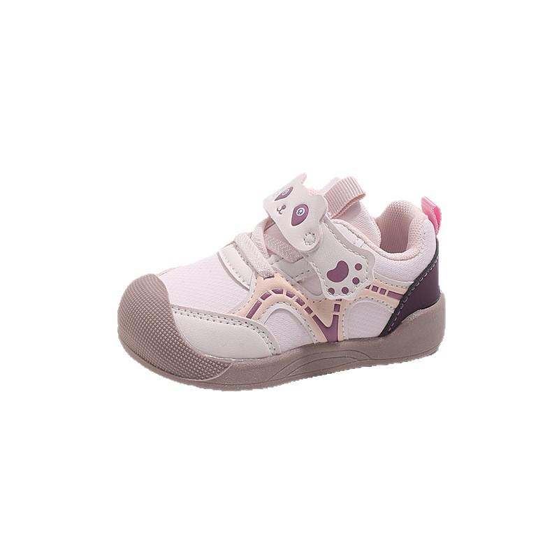 2026 Kids' Cartoon Soft Sole Walkers - Spring/Fall Toddler Shoes for Boys & Girls