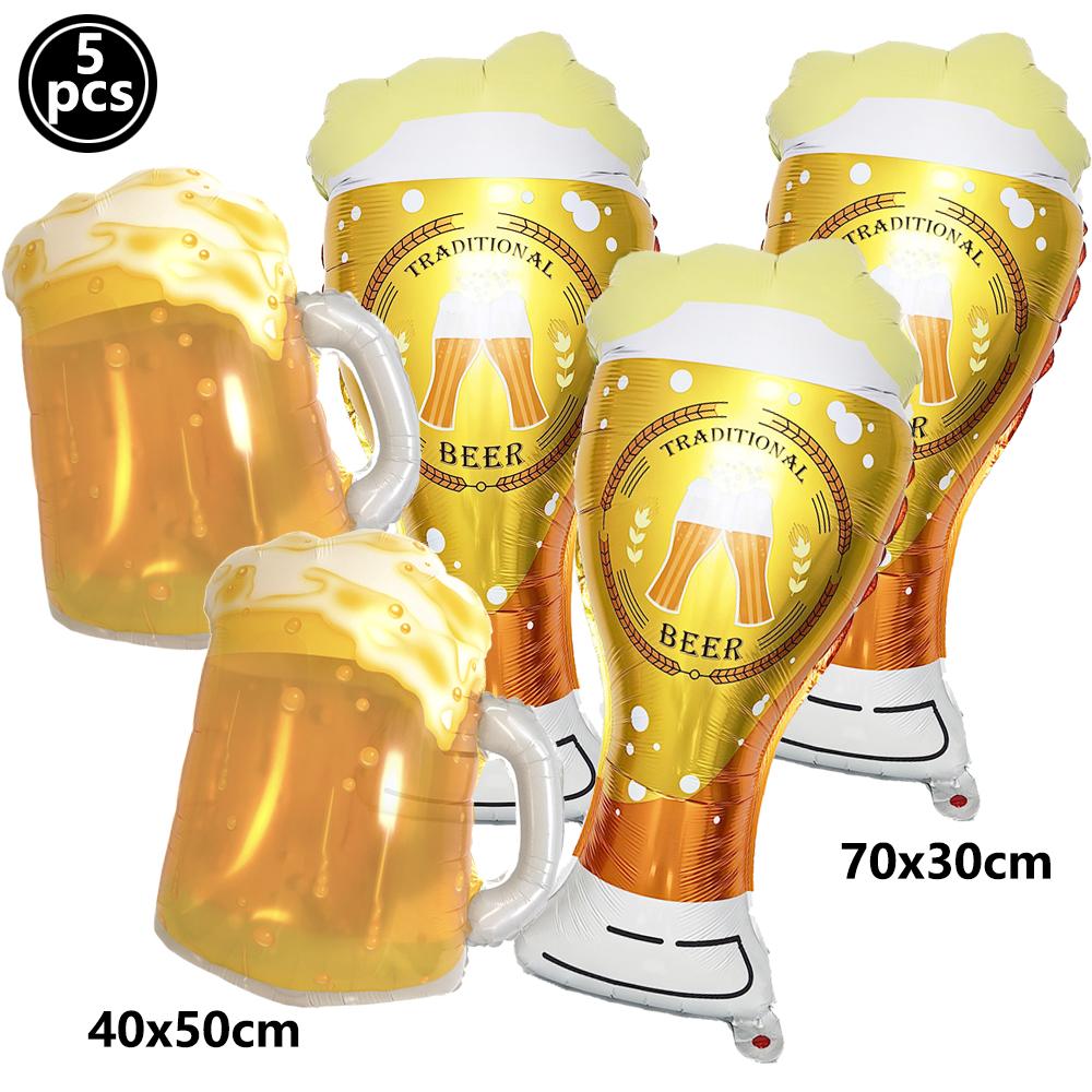 Whiskey Party Decor Whiskey Beer Bottle Glass Cup Balloon Banner Whiskey Honeycomb Table Decor Men Women Birthday Party Supplies