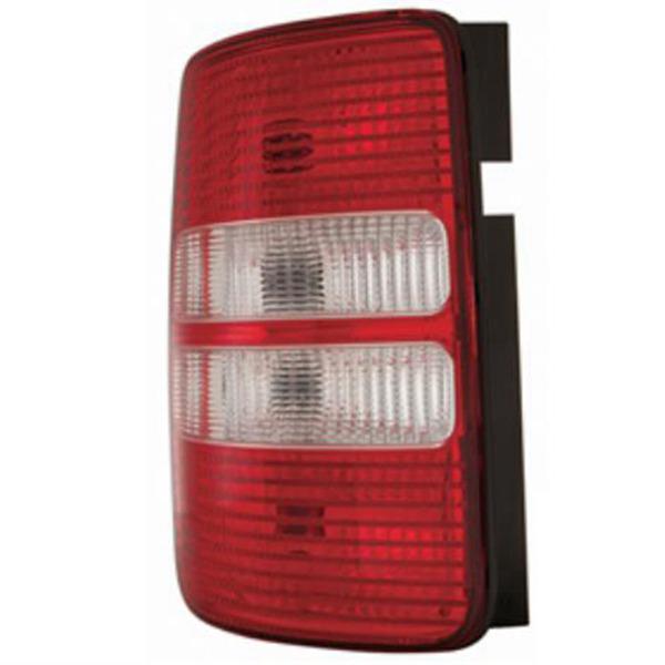 2K5945096P: Compatible right taillight for 2011-2015 Volkswagen Caddy, excludes bulbs.