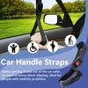 2 PCS Car Adjustable Grab Handles, Car Handle Assist, Safety Handle Portable Vehicle Support Grab Bar For Trucks, SUVs, Jeeps, Vans, Cars And ATVs