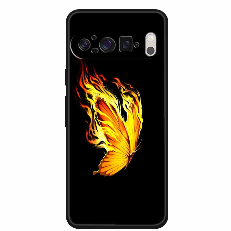 Für Google Pixel 10 Pro XL 5G Hülle Tiere Weiches Silikon TPU Handyhülle Rückseite für Pixel 10Pro XL Cooler Wolf Schutzhülle