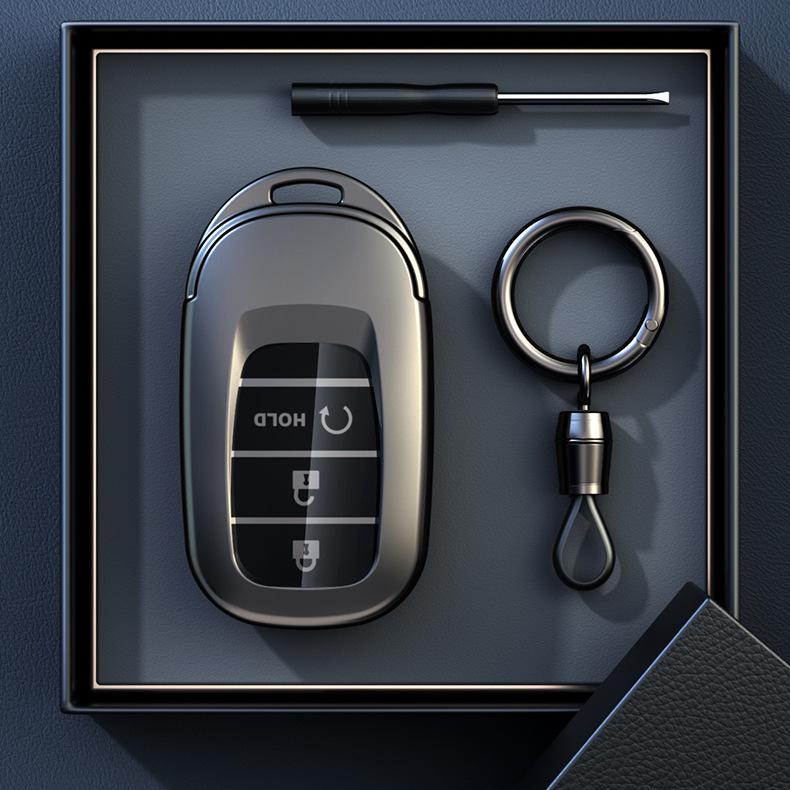 Honda Key Case for Insight, CRV, XRV, Civic, Odyssey, Guandao, Haoying Style, and URV Models