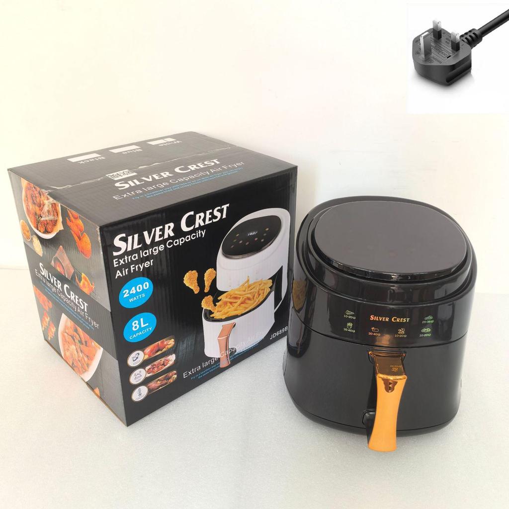  Friteuse à air multifonctionnelle exclusive de grande capacité pour usage domestique