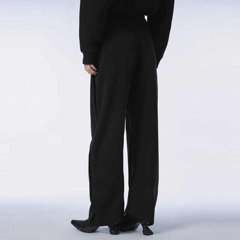 JNBY Women's Relaxed Fit Wide-Leg Sweatpants