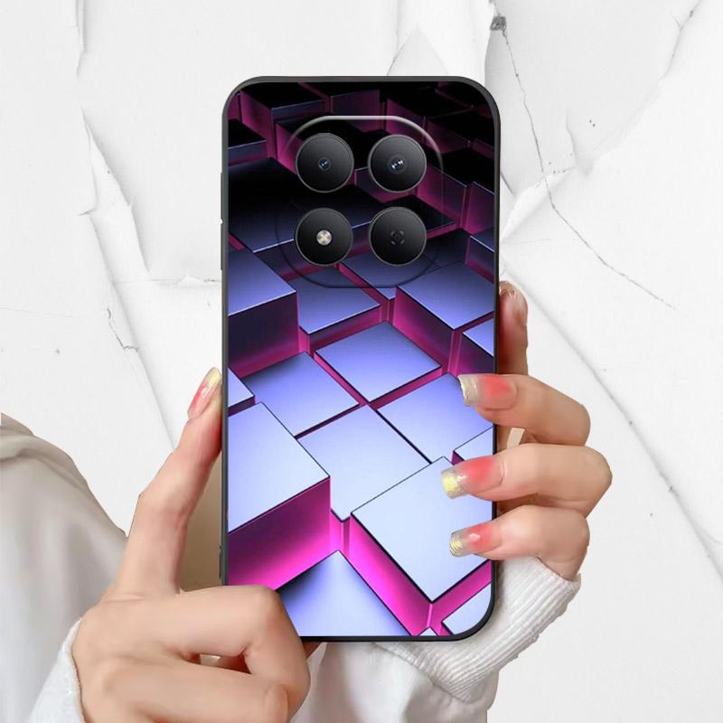 Case For Xiaomi Poco M8 Pro Phone Cover Stylish Camera Protection Cases For Redmi Note 15 Pro Plus Pro+ 5G Coque Soft TPU Funda