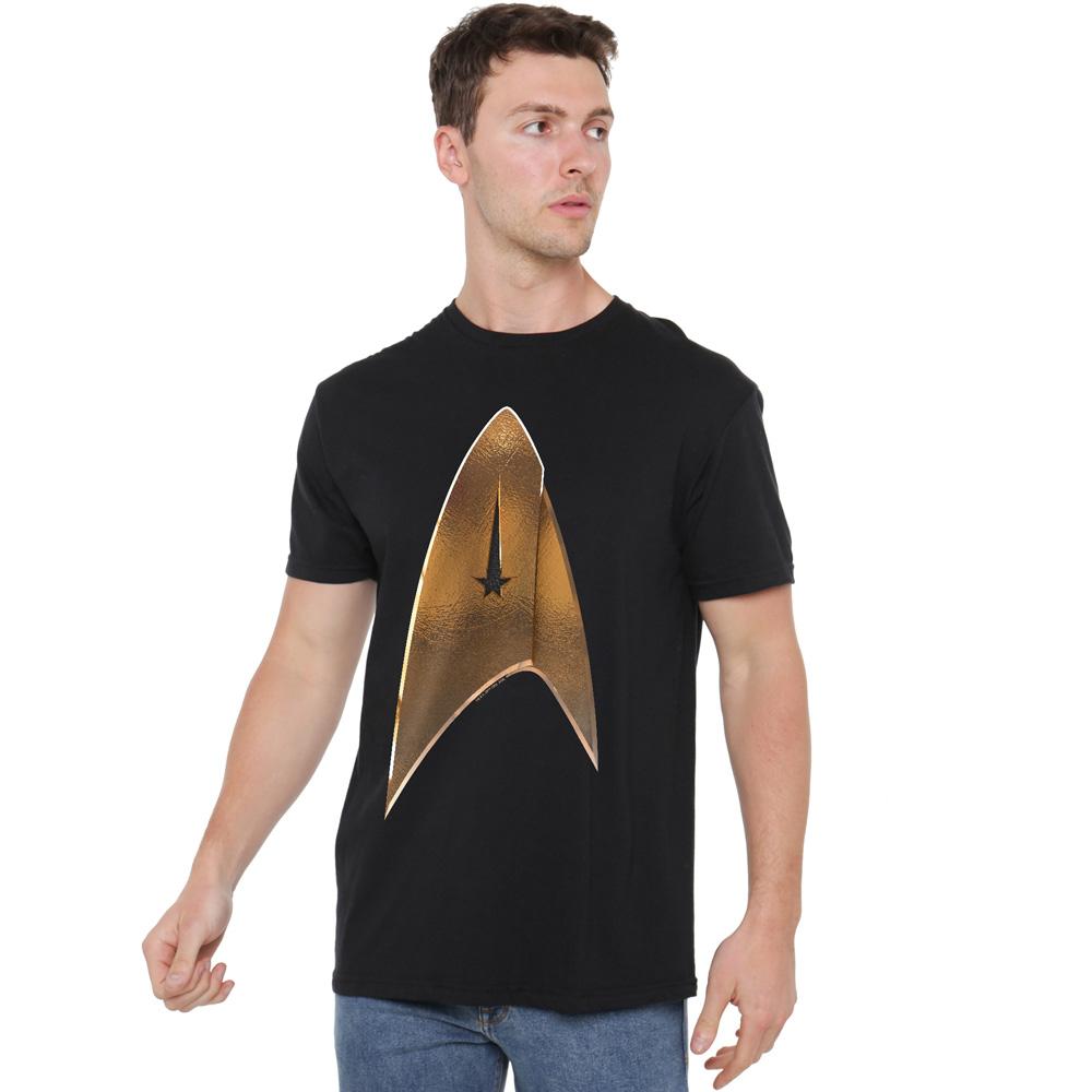 Star Trek: Discovery Mens Command Shield T-Shirt
