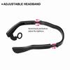 Induction LED Headlamp  Ear Hook Lightweight Waterproof Hands-Free Flashlight for Fishing Cycling Running Camping Hiking