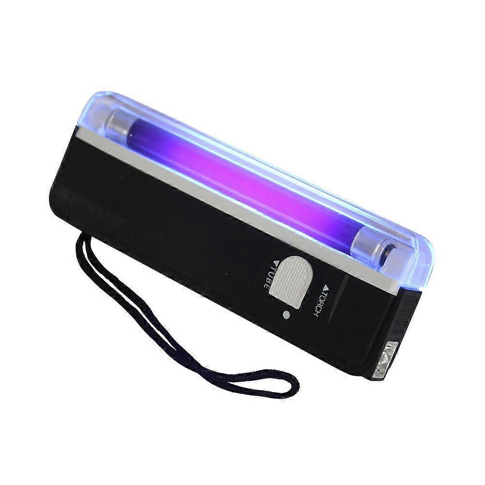 Currency Detector UV Fluorescence Detection UV Curing Portable Currency Detector UV Light With Flashlight