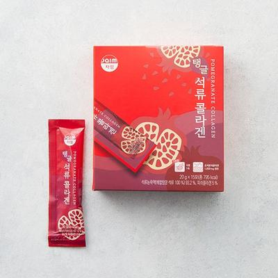 [Zyme] Pomegranate Collagen Jelly 15 Packets