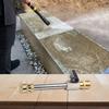 Pressure Washer Extension Wand M2214 Made of Stainless Steel with M2214 Threaded Connector for Use with Foam and Brushes