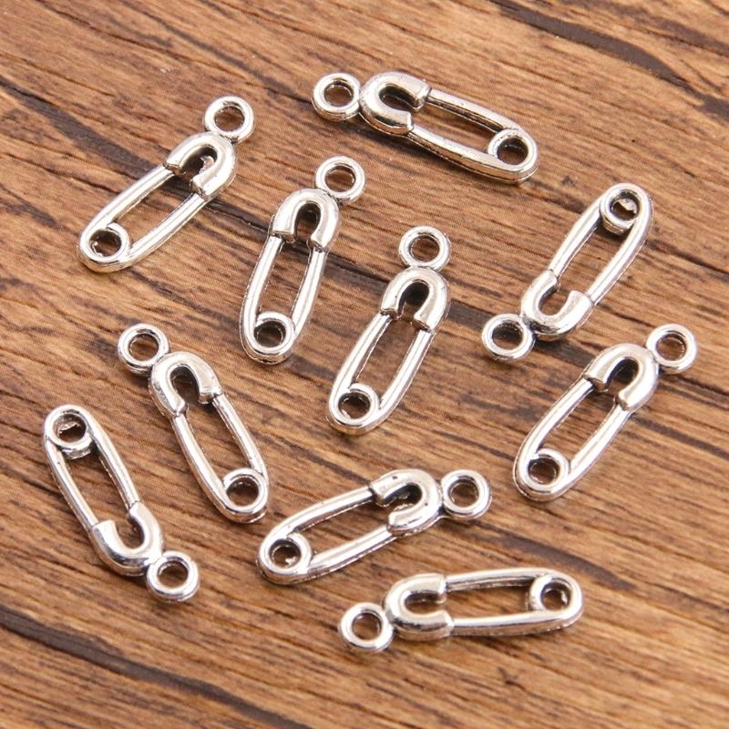 Pack of 30 Chic Silver Finished Antique Style Sewing Tools Pendants for Crafting Unique Jewelry and Accessories