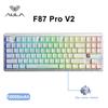 Aula F87 Pro V2 Tri-mode Wireless Mechanical Keyboard 8000Hz Hot-Swap RGB 10000mAh Gasket E-sports Gaming