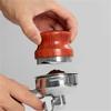 51mm/58mm Coffee Tamper  Tool Coffee Powder Hammer Espresso Tamper Wood and Metal Material for Coffee Lover
