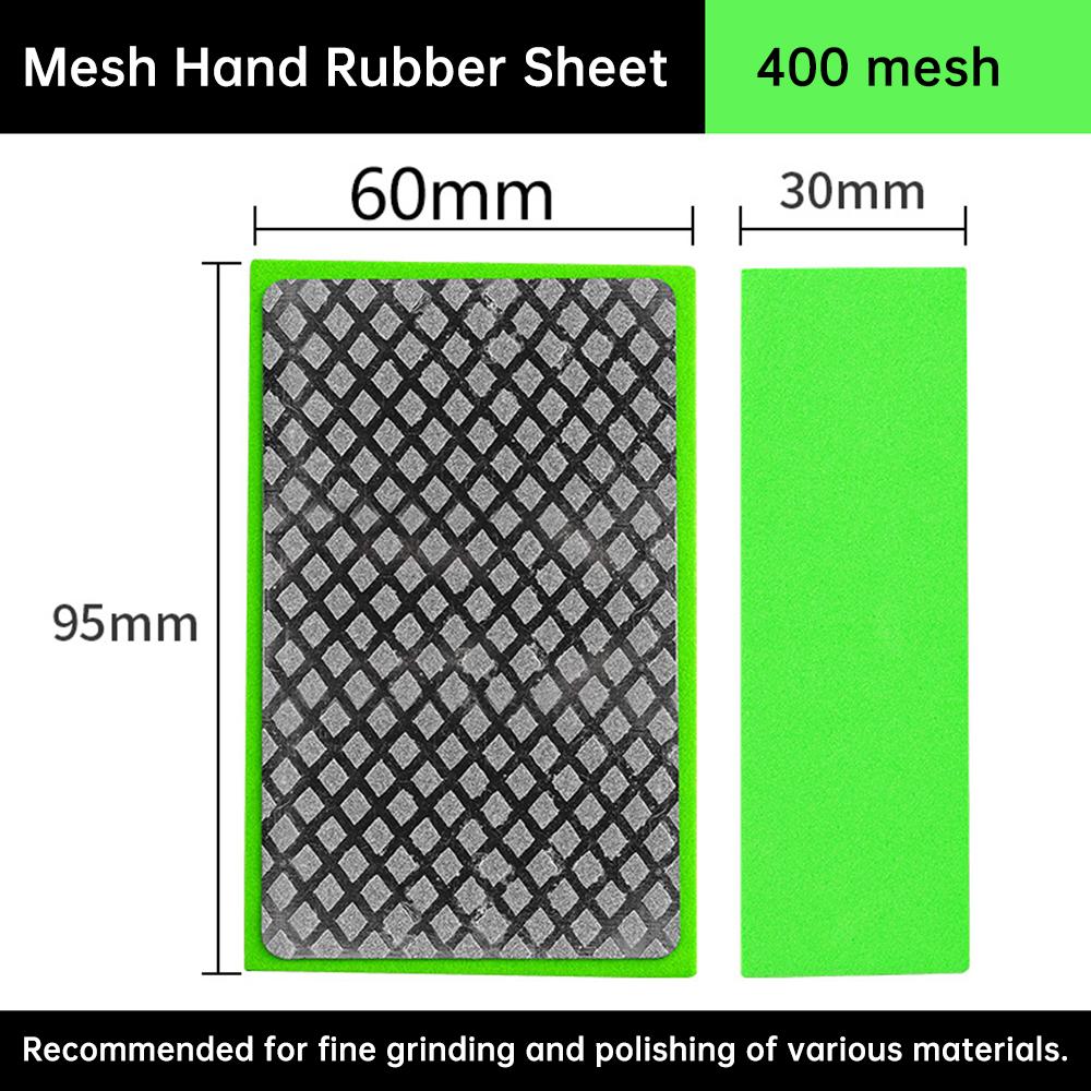 

60/100/200/400 Diamond Polishing Pads Tile Glass Abrasive Grinding Block Pad Stone Marble Ceramic Sanding Disc Polisher Tools