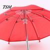 Home Decor Doll Umbrella Cute Decorative Solid Color Dollhouse Household Supplies Open Close Decoration Daily Use