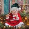 Weihnachtsmannmützen für Kinder, Winterliche Weihnachtsmütze, Saisonale dekorative Thermomützen, Weihnachtsmannmützen für festliche Anlässe
