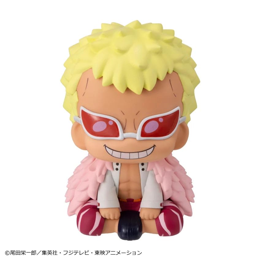 MegaHouse Look Up ONE PIECE Donquixote Doflamingo 110mm PVC Painted Complete Figure Approx.
