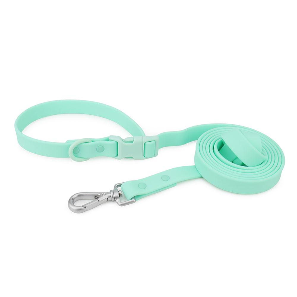 210cm PVC Multifunctional Pet Leash Multifunctional Collar Dog Leashes Outdoor Walking Training Cat Pet Waist Rope