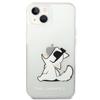 Etui Iphone 14 Plus Karl Lagerfeld Przezroczyste Plecki Pokrowiec Tpu Case