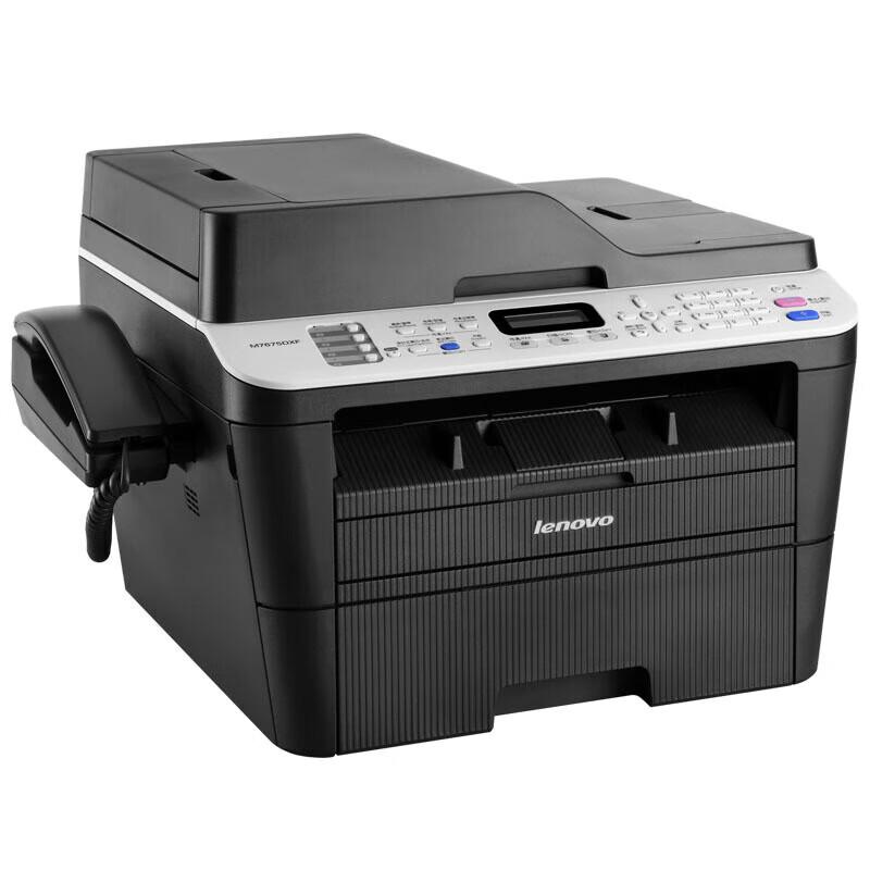Lenovo M7675DXF A4 Black & White Laser Multifunction Printer CN Plug (adapter Included)