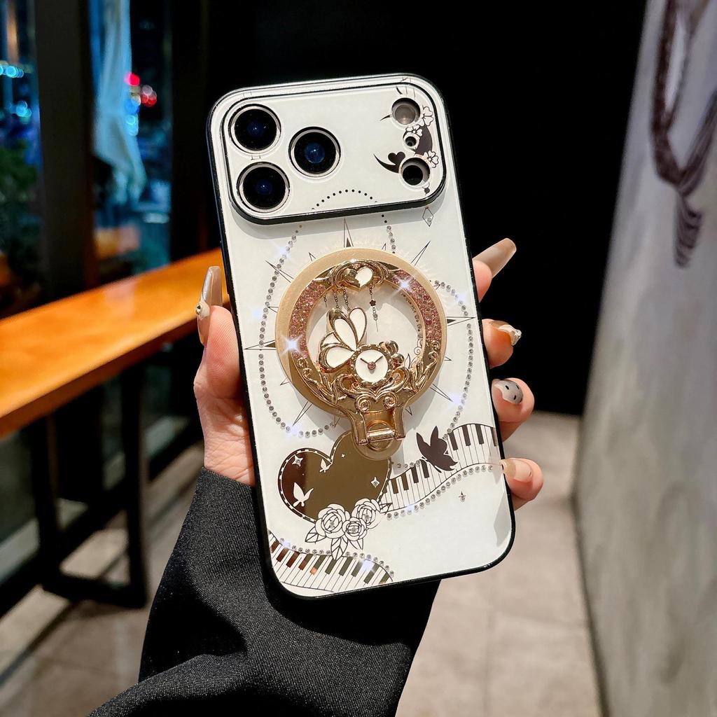 Premium Heart Language Magnetic Protective Case for iPhone 17 Pro Max