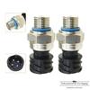 04213842 2PCS Oil Pressure Sensor 04213842 04210195 Fits VOLVO FH12 Truck 93-99