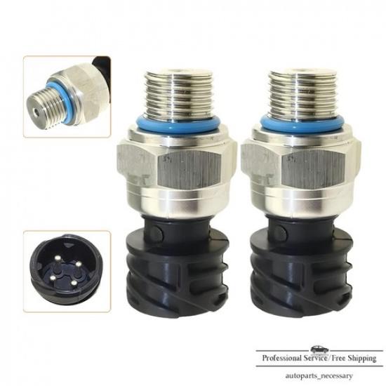 04213842 2PCS Oil Pressure Sensor 04213842 04210195 Fits VOLVO FH12 Truck 93-99