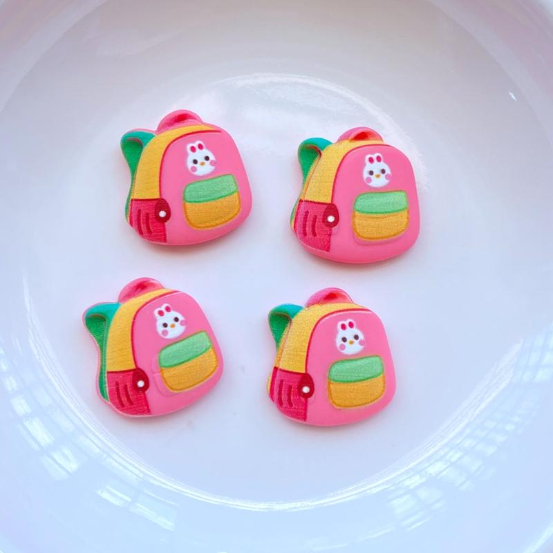 10/20Pcs New Cute Mixed Mini Stationery Series Flat Back Resin Cabochons Scrapbooking DIY Jewelry Craft Decoration Accessorie