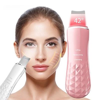 Electric Ultrasonic Skin Scrubber Face Peeling Spatula Pore Cleaning Skin Scrubber USB Ultrasonic Shovels