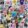 10 30 50Pcs Cool Art Gothic Magic Apothecary Witch Crystal Stickers Skateboard Motorcycle Car Laptop Funny Sticker Decal Kid Toy
