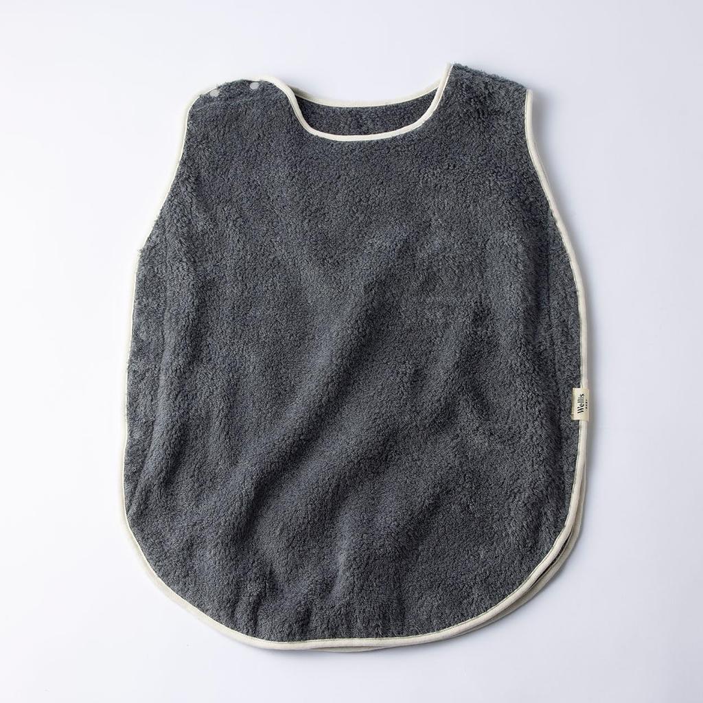 Wellis BABY ALL In Box Gray Small Large Mummy Daddy Sweat Baby Carrier Cover (Swaddle, Bib, Bib, Sleeper, Towel, Towel, Pad, Gray)