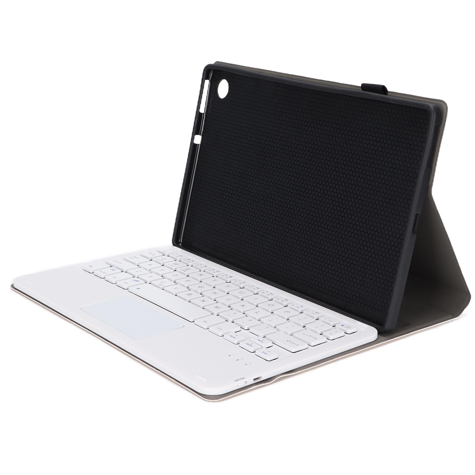 Wireless Removable Keyboard Touchpad Computer Accessories with PU Leather Case for   M10 FHD Plus 10.3in X606F