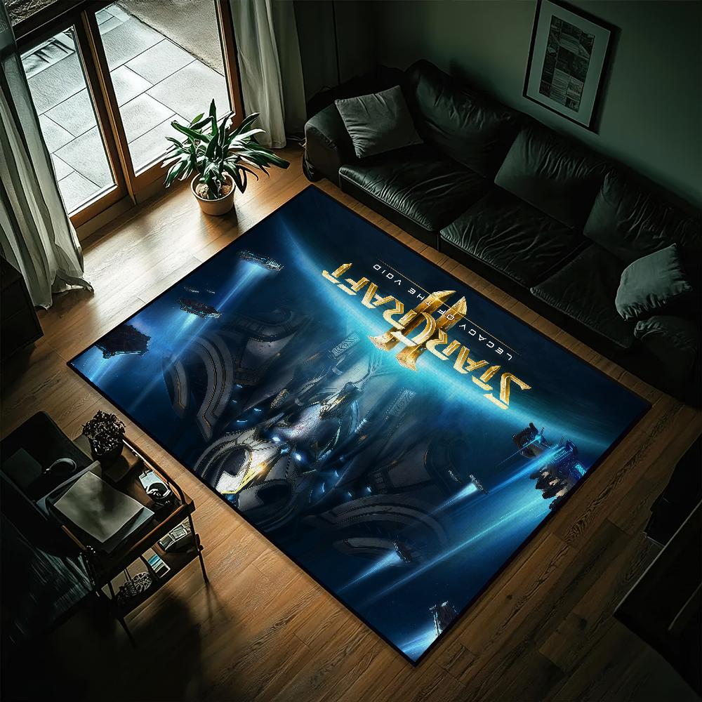 Game S-StarCraft small carpet Bedside Kitchen Bath Living Home House Bedroom Floor Mat Doormat  Rug Decoration