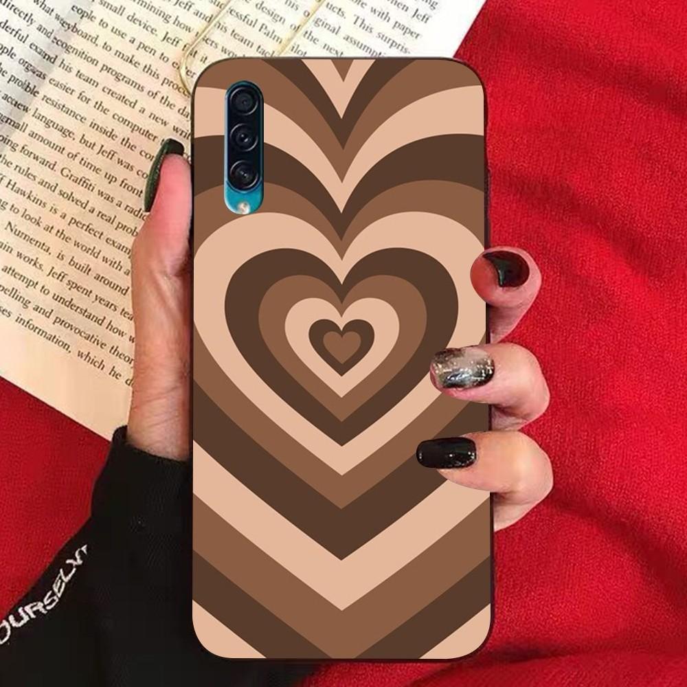 Heart Circle Phone Case For Samsung A 10 11 12 13 20 21 22 30 31 32 40 51 52 53 70 71 72 73 91 13 shell Samsung A72