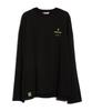 PROTAGON Og Symbol Oversized Long-Sleeved Tee (Black)
