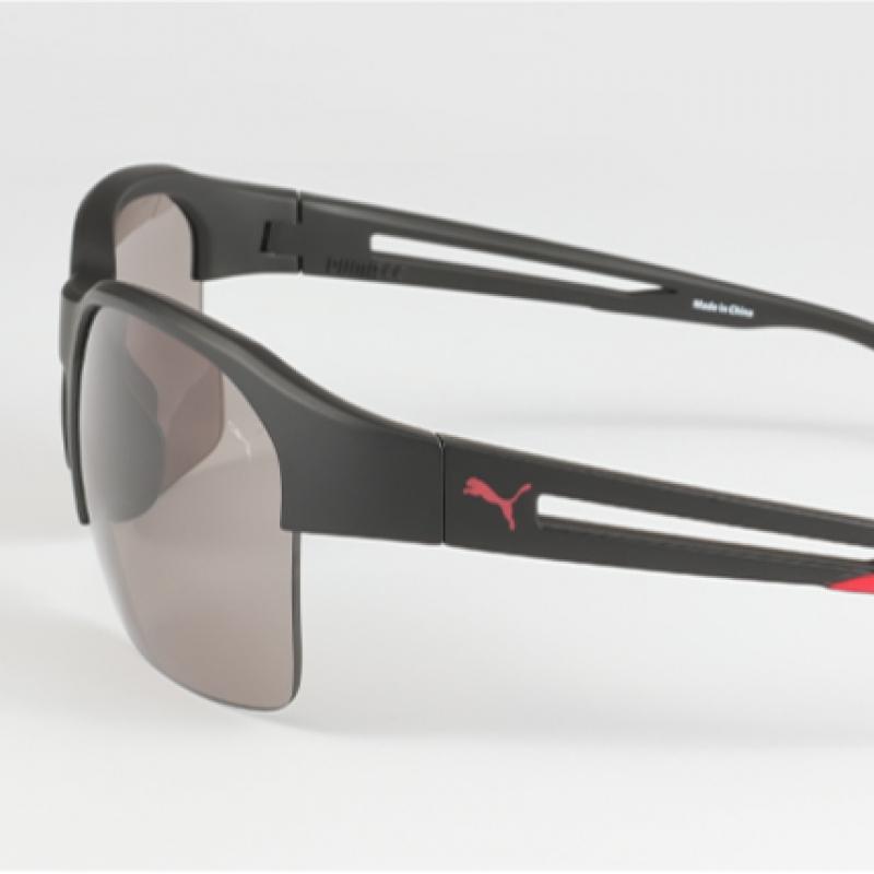 Puma Galleria Puma Sunglasses Pu0352s 002 Semi Rimless Men woMen