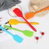 Large Silicone Cake & Jam Spatula - Soft Mixing Scraper Baking Tool