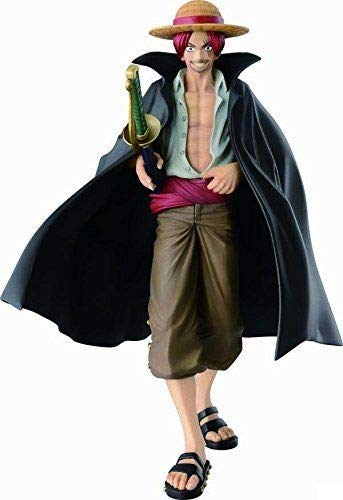 

Ichiban Kuji ONE PIECE Великий пират Шанкс - Великий капитан ~ Награда Фигурка рыжеволосого Шанкса (Приз)