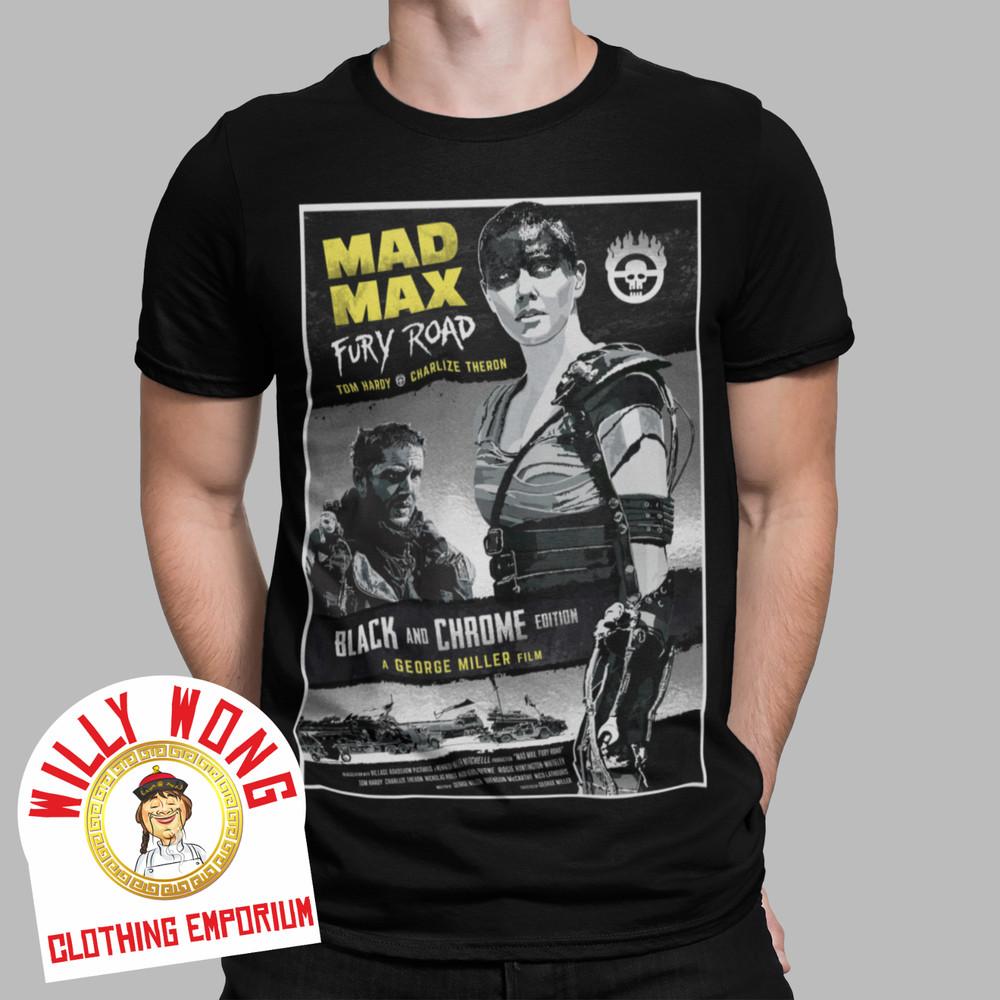 

Mad Max T-Shirt Retro Movie Tee Classic Fury Road Zombie Japan Vintage Gift UK Unisex T-Shirt XL